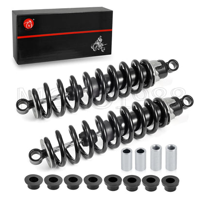 2 x Rear Shocks for Polaris Ranger 500 700 XP/Crew (2005–2014)