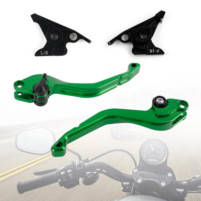CNC Short Brake Clutch Lever for BMW C650GT, KYMCO Xciting 250-400 (2012-2023)
