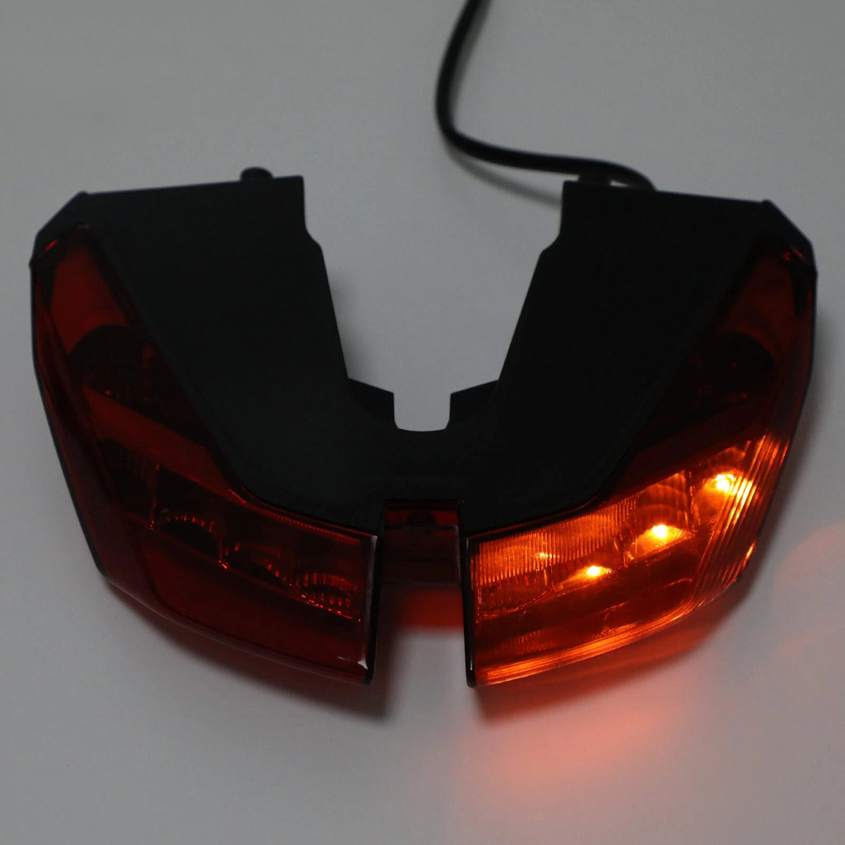 Tail Lights for Ducati Hypermotard 821 939 950 SP (2012-2021) Red F2