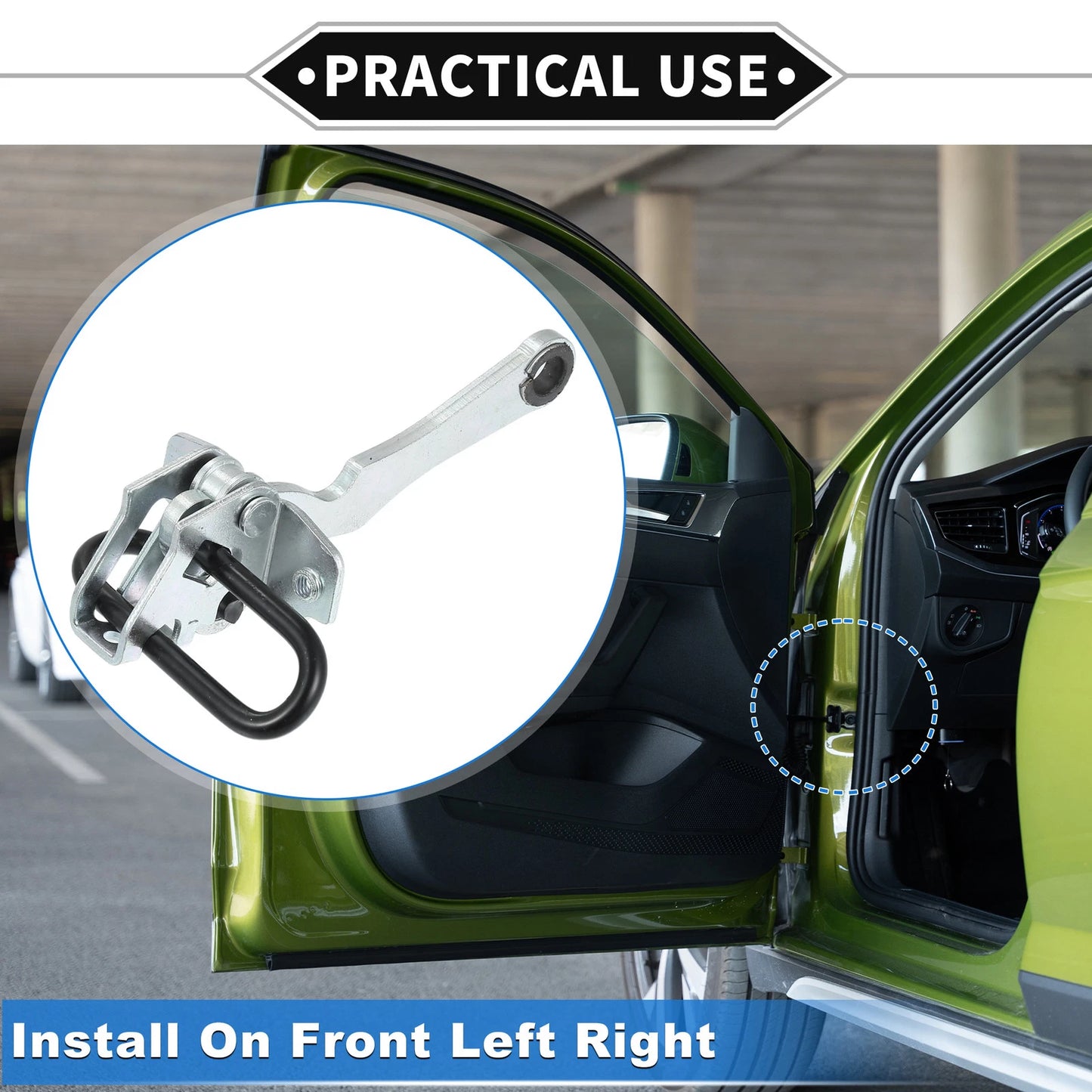 Door Check Strap Stopper for Citroen Jumper (1994-2006)