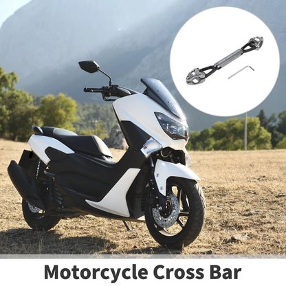Cross Bar / Balance Bar Reinforce Titanium Tone for Motorcycle
