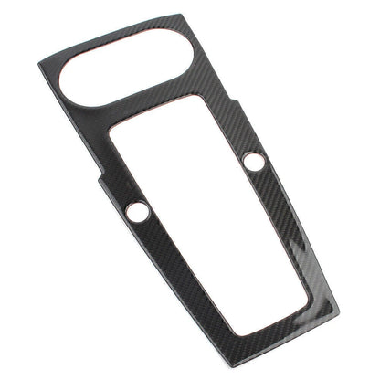Carbon Fiber Center Console Gear Shift Panel Cover for Audi A3 (2014-2019)