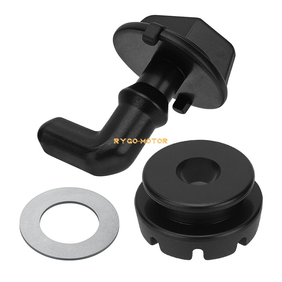 1/4 Turn Hood Latch Rubber Grommet & Washer for Polaris RZR 570 800 900 XP