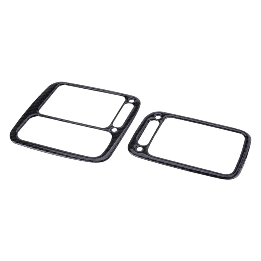 Carbon Fiber Dashboard Side Air Vent Covers for Honda Civic (1996-2000)