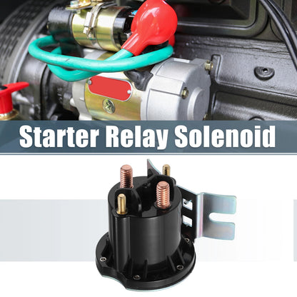 12V Starter Solenoid Switch Relay Intermittent Duty for Yamaha 4 x Terminals