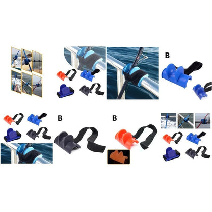 Fishing Rod Holder Stand U Shape for Boat, Marine, PWC, Jet Ski