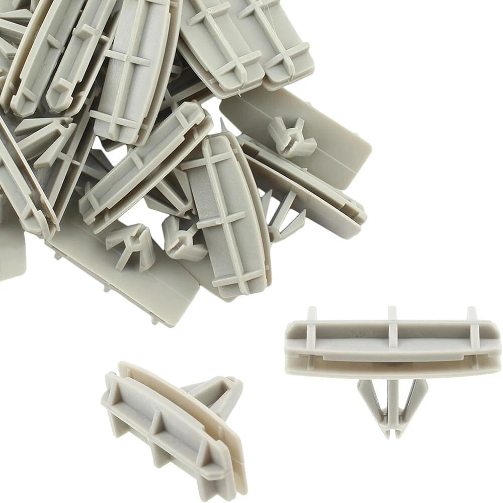 10 x Car Fender Flare Moulding Clips for Jeep Wrangler Liberty (2005-2023)