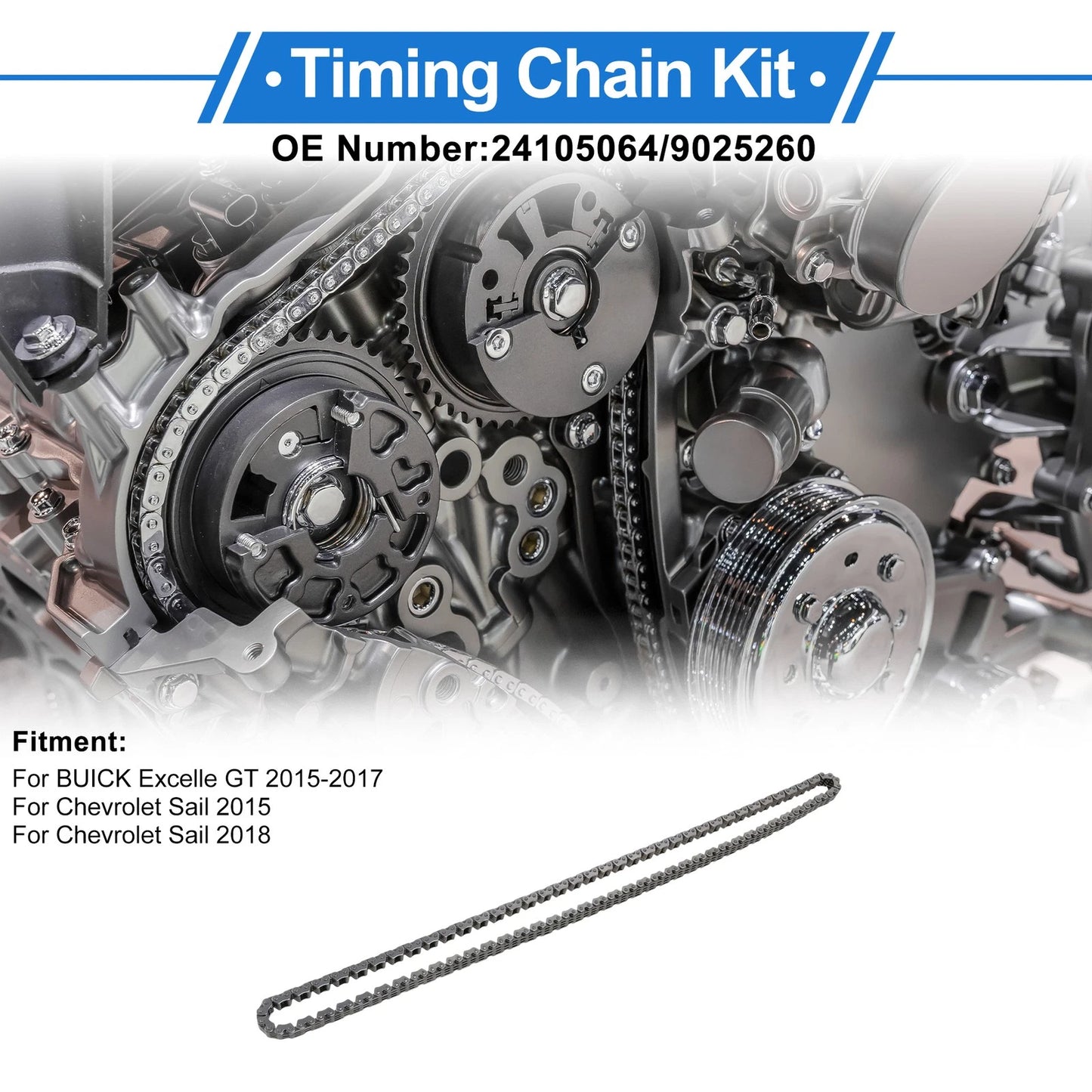 Timing Chain Kit for BUICK Excelle GT (2015–2017)