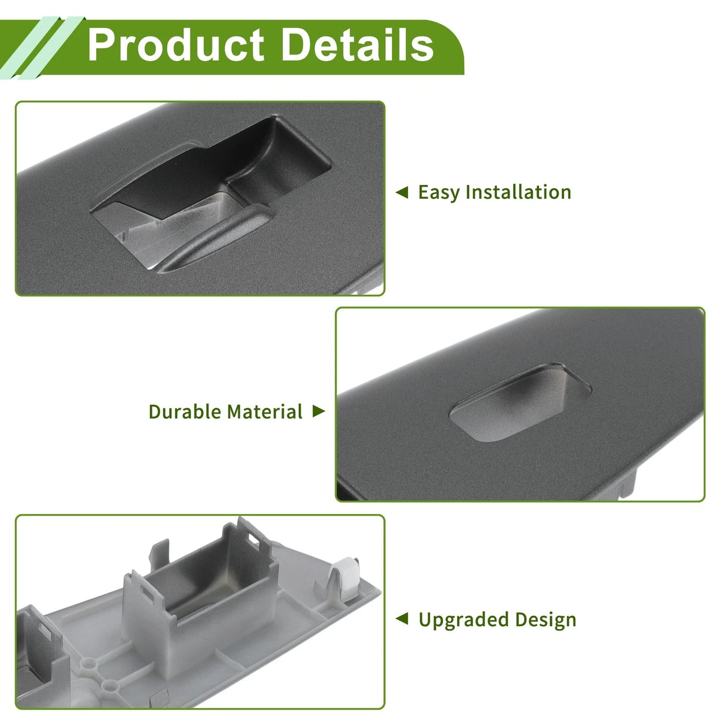 Front Right Side Window Switch Bezel Cover for Toyota Matrix (2003-2014)