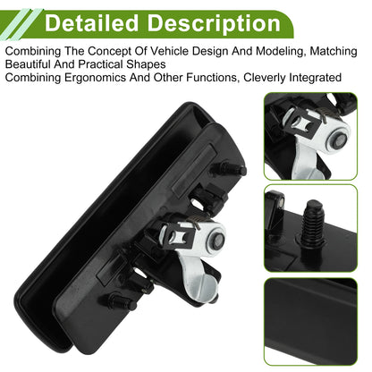 Car Exterior Door Handle for Chevrolet Astro (1992-2005) Black Front Left