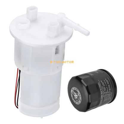 Fuel Pump / Oil Filter for Yamaha YZF-R1, YZF-R6 (2007–2008, 2008–2010)