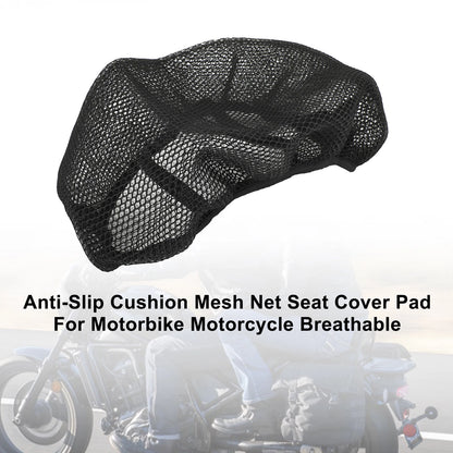 Heat Resistant Mesh Seat Cover for Motorcycle Scooter FN