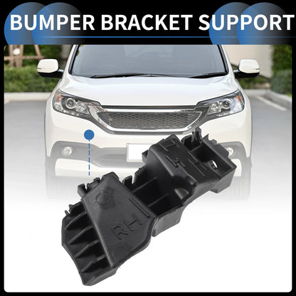 Right Front Bumper Retainer Bracket for Kia K5 (2020-2022) Black ABS