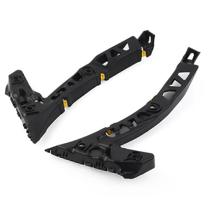 Black Front Bumper Mount Bracket for Jaguar XF (2009-2011)