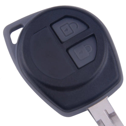 2 x Button Radio Key Shell Housing for Suzuki Grand Vitara, Swift, Liana