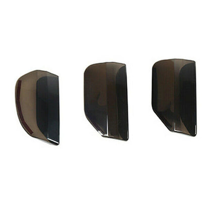 6 x Smoked Black Tail Light Covers for Ford Mustang (2015-2017)