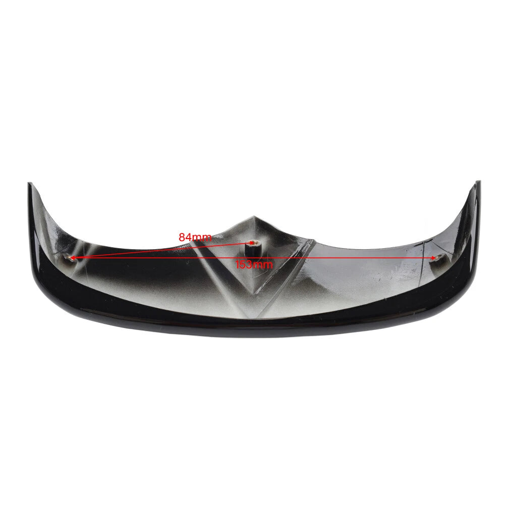 Chrome Rear Mudguard Tip Trim for Harley Electra Glide FL FLH FLHF (1958-1966)