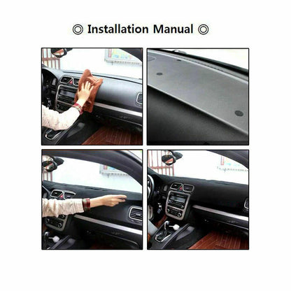 Dash Mat for Ford Ranger PX2 PX3 XL XLT Ute Dashboard Cover (2016-2023)