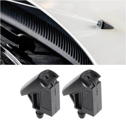 Windshield Wiper Washer Nozzles for Ford Focus, Mondeo, Fusion, C-Max