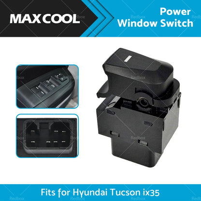 Window Switch for Hyundai Tucson Ix35 Front Rear Passenger (2010-2015)