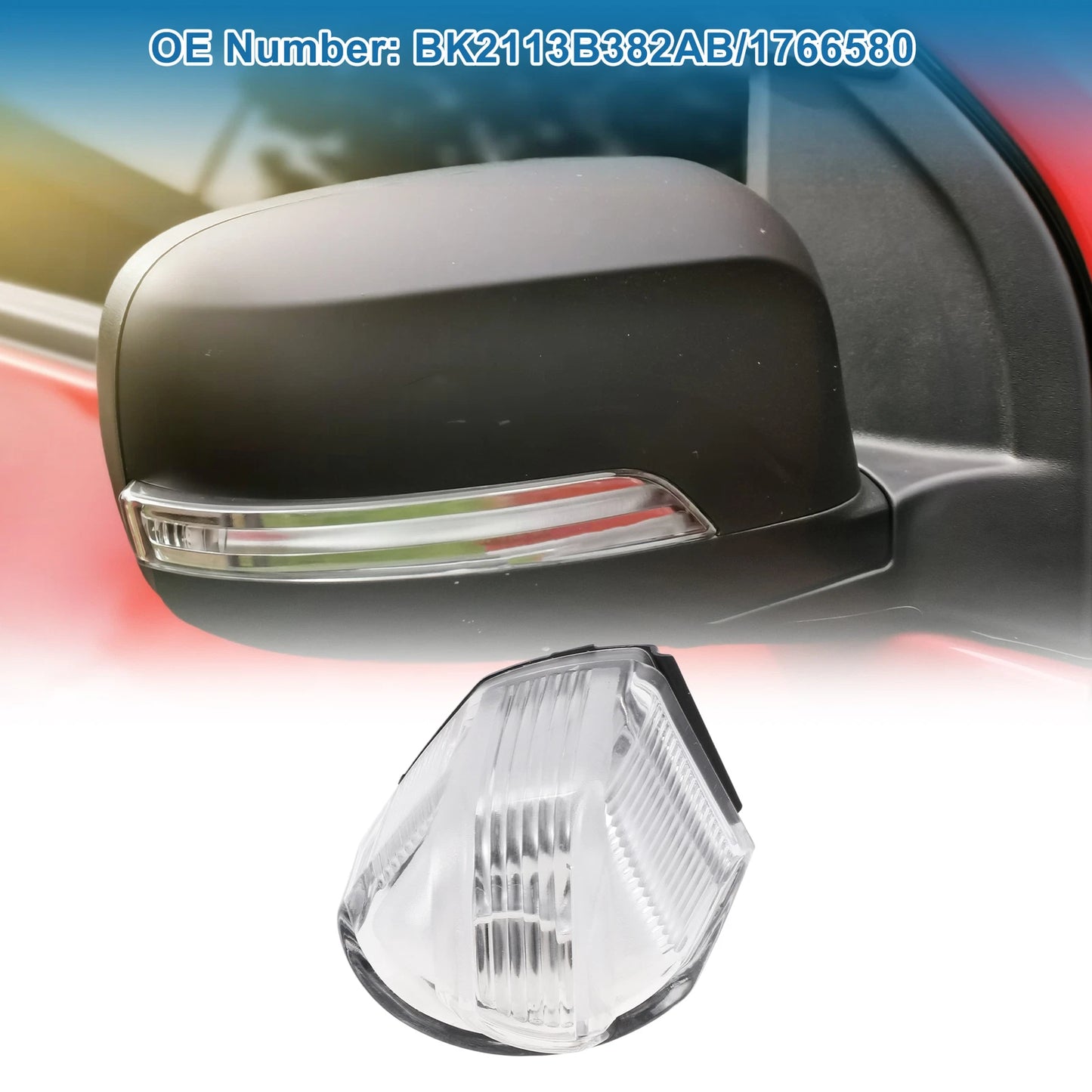 Left LED Turn Signal Light for Ford Transit Custom (2013-2023)