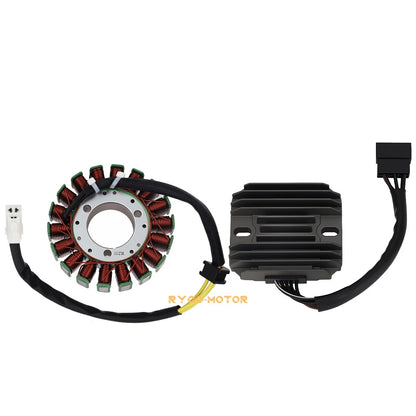Magneto Stator + Voltage Rectifier for Suzuki GSXR750 GSX-R750 (2000–2003)
