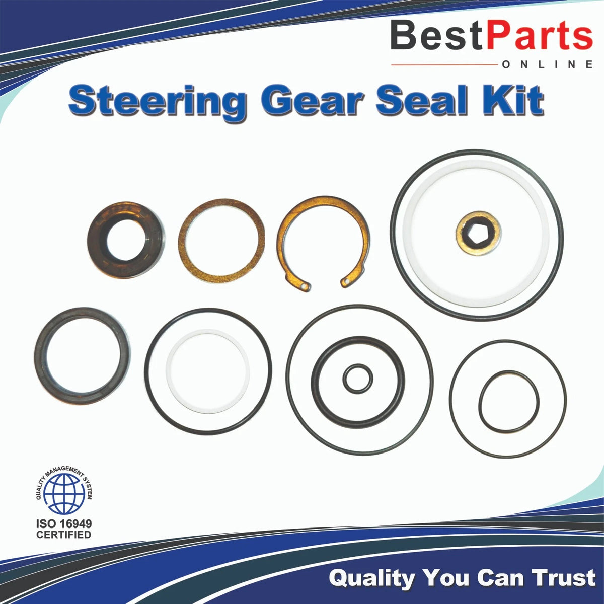 Steering Gear Seal for Toyota HILUX (1985–1988)