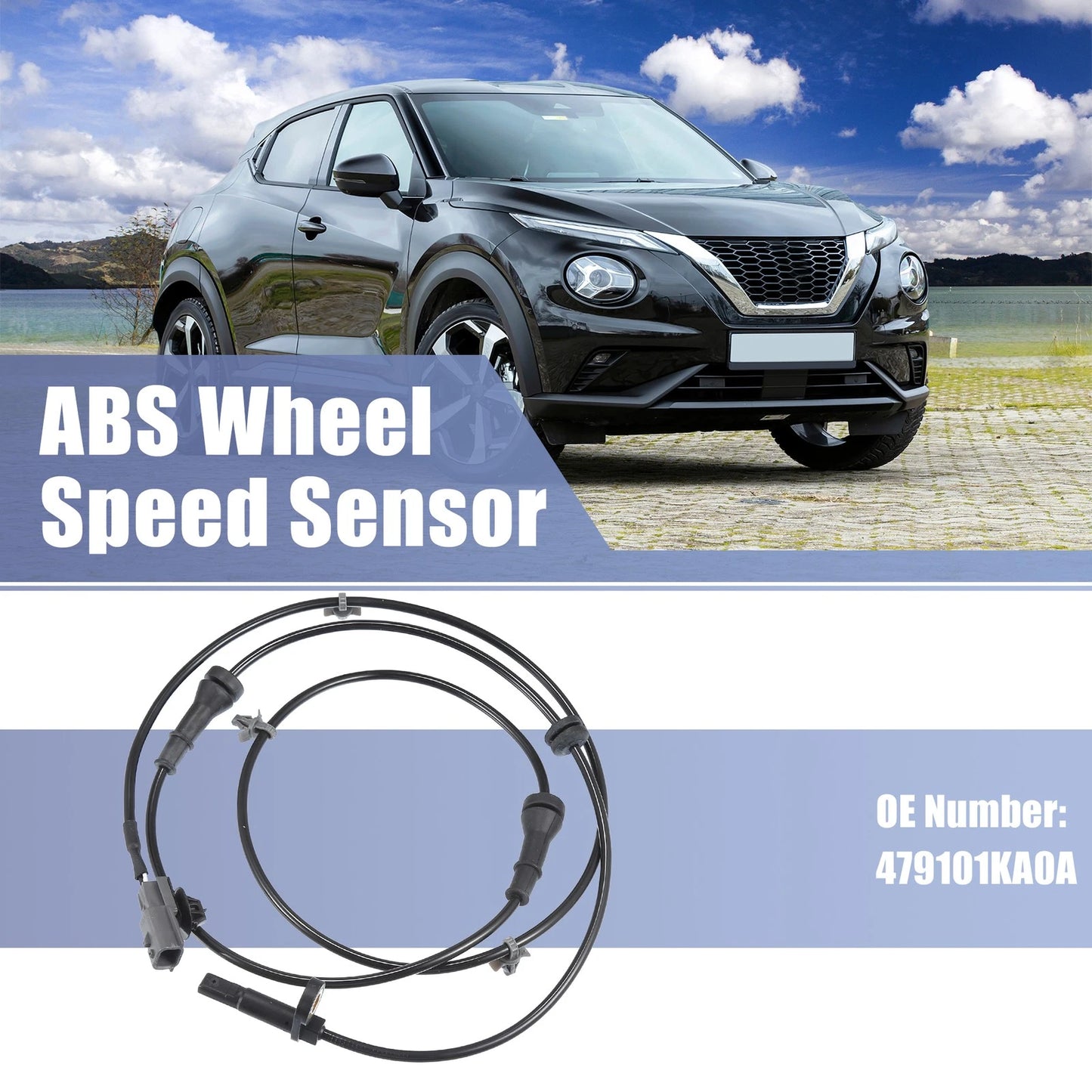 ABS Wheel Speed Sensor for Nissan Juke (2011-2017)