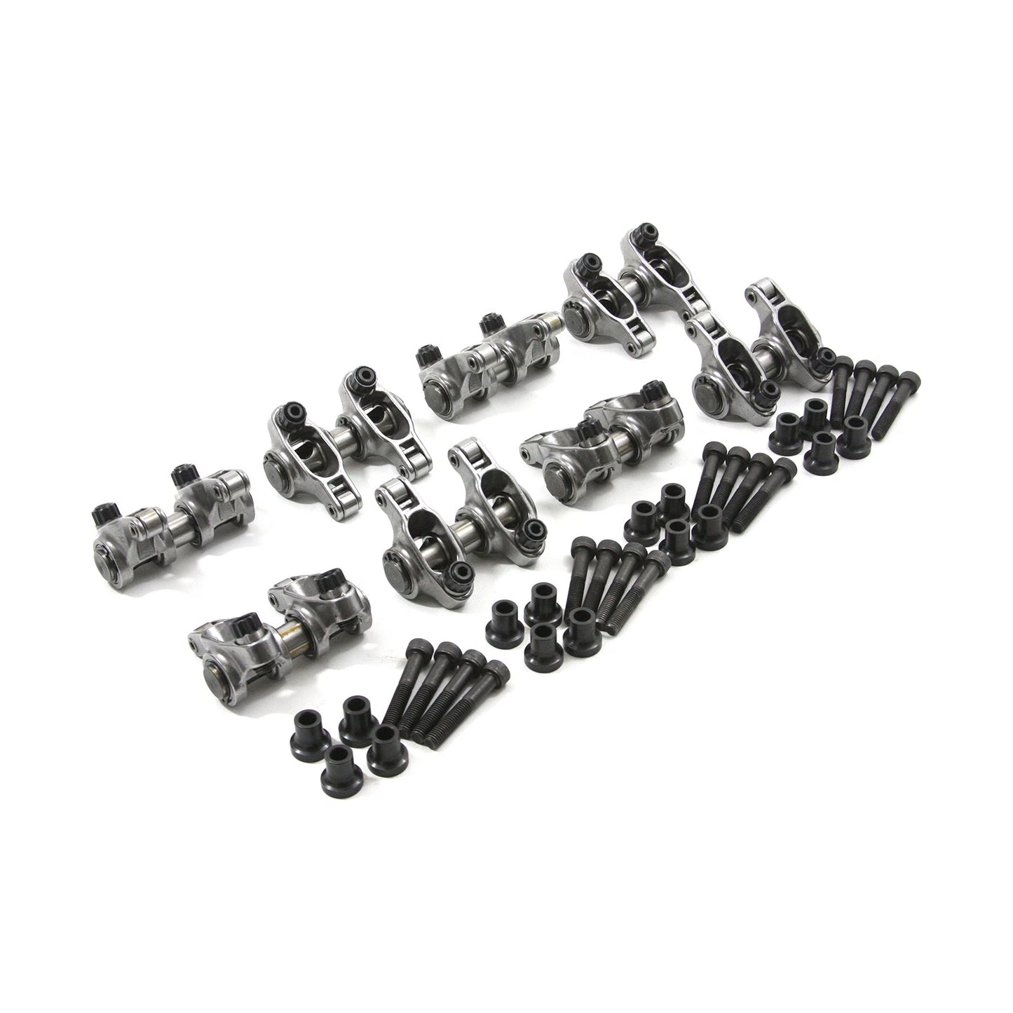 1. Adjustable Stainless Steel Roller Rocker Arms for Chevy LS