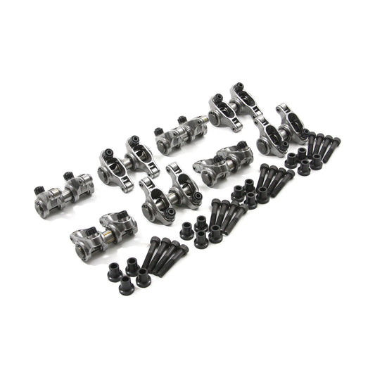 1. Adjustable Stainless Steel Roller Rocker Arms for Chevy LS