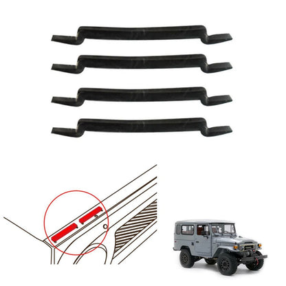 Bonnet Hood Cushion Rubber Molding Pad Fits 1980-84 Toyota Landcruiser FJ40 HJ47