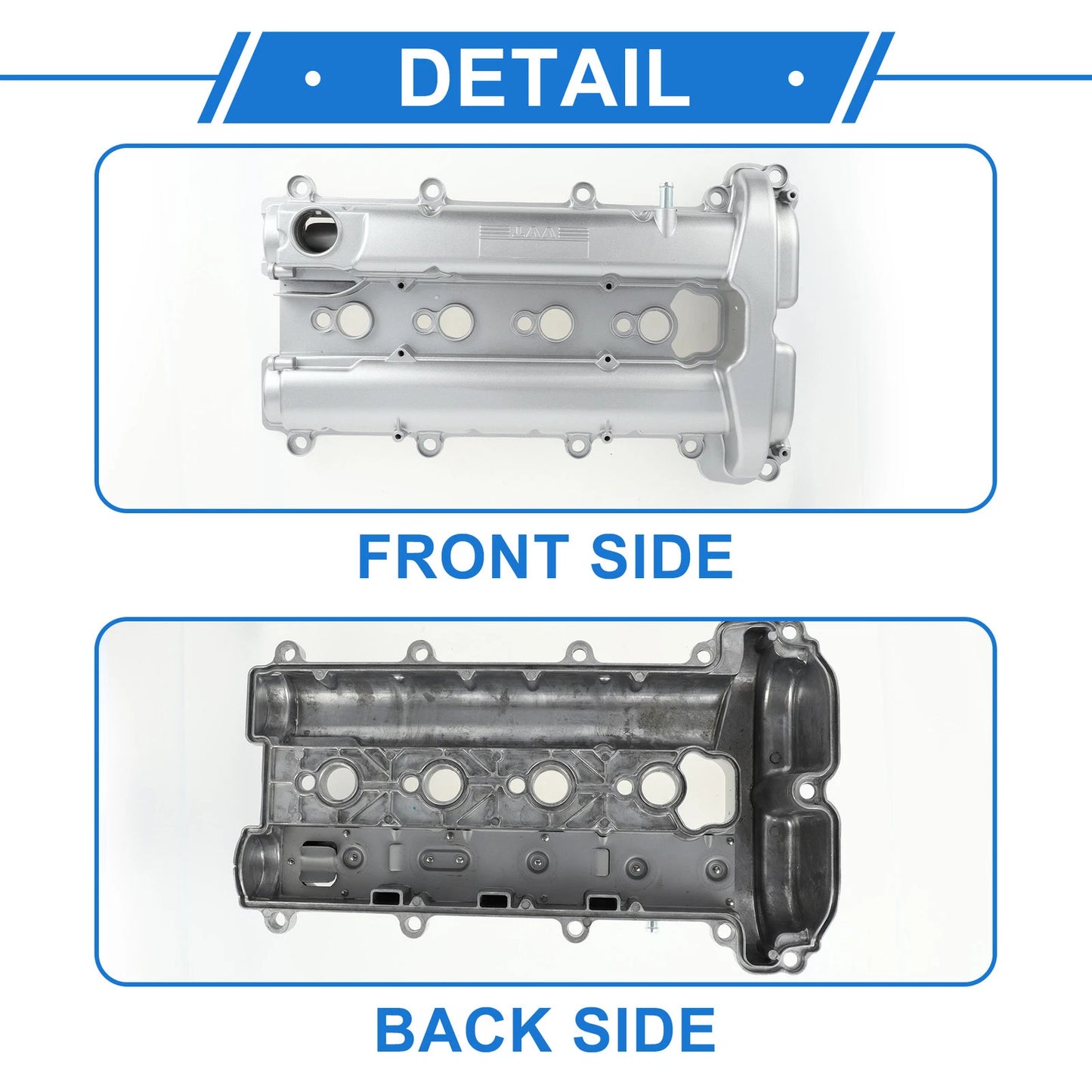 Front Engine Valve Cover with Gasket 2.2L for Chevrolet Cobalt (2009 - 2010)