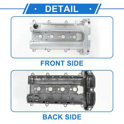 Front Engine Valve Cover with Gasket 2.2L for Chevrolet Cobalt (2009 - 2010)