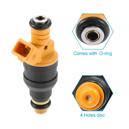 Fuel Injector 0280150762 for Volvo 240 740 940 960 2.0L 2.3L 2.9L (1986-1995)