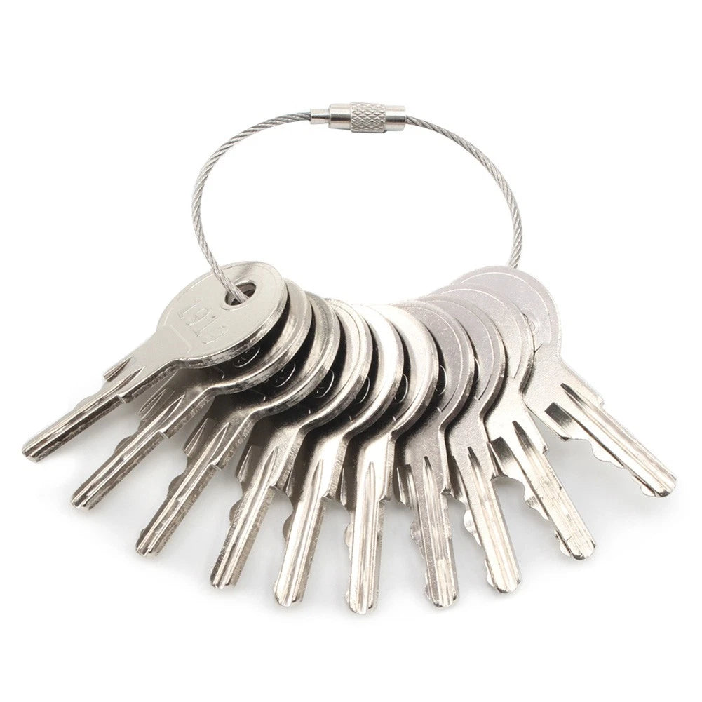 10 Pcs Ignition Key for EZGO Gas & Electric Golf Carts (1982-Up)