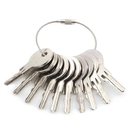 10 Pcs Ignition Key for EZGO Gas & Electric Golf Carts (1982-Up)