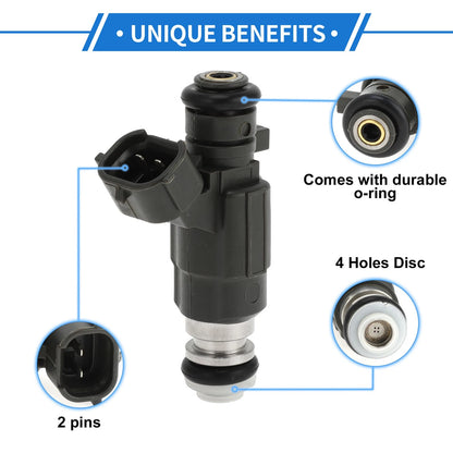 Fuel Injector 1 Pc for Nissan Pathfinder 3.5 (2003-2004)