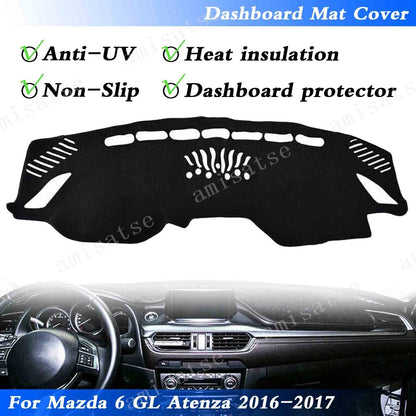 Dash Mat for Mazda 6 GL Atenza (2016-2017)