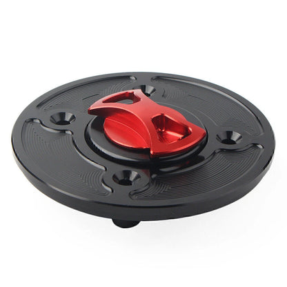 Red CNC Fuel Gas Tank Cap for Kawasaki Ninja 400 650 Z900 Versys 1000
