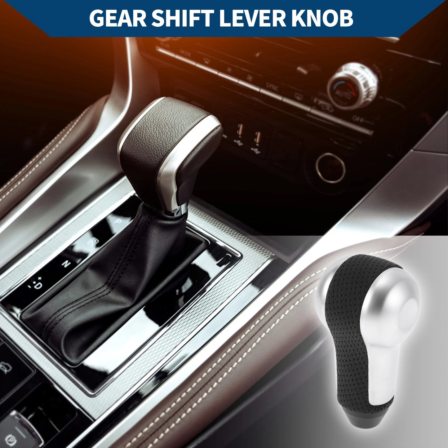 Automatic Gear Shifter Knob for Nissan X-Trail (2007-2013)