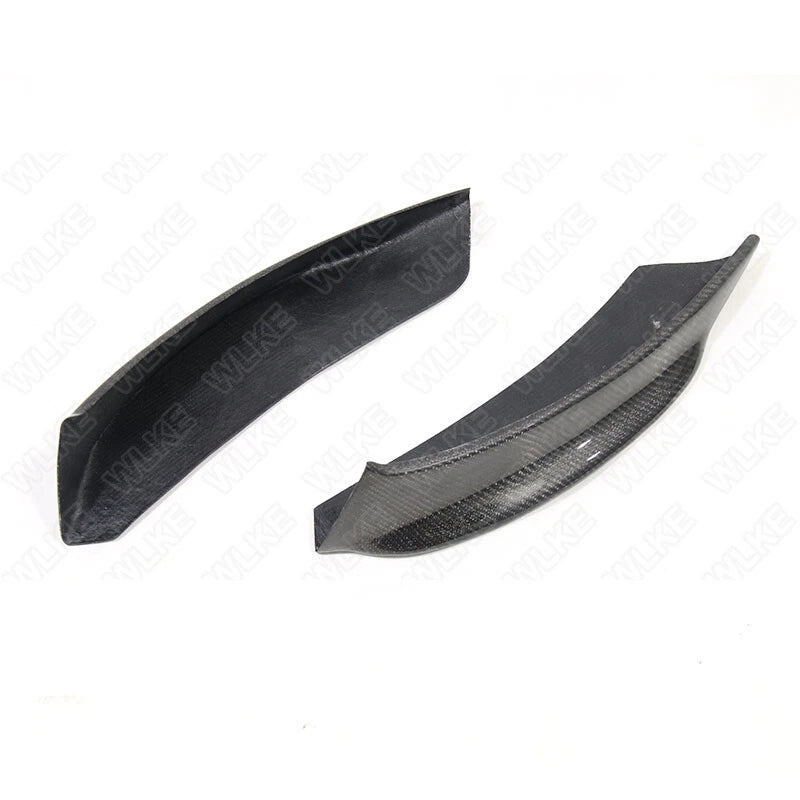 Carbon Fiber Front Bumper Splitter Side Corner Cover for BMW Z4 E89 2009-2016