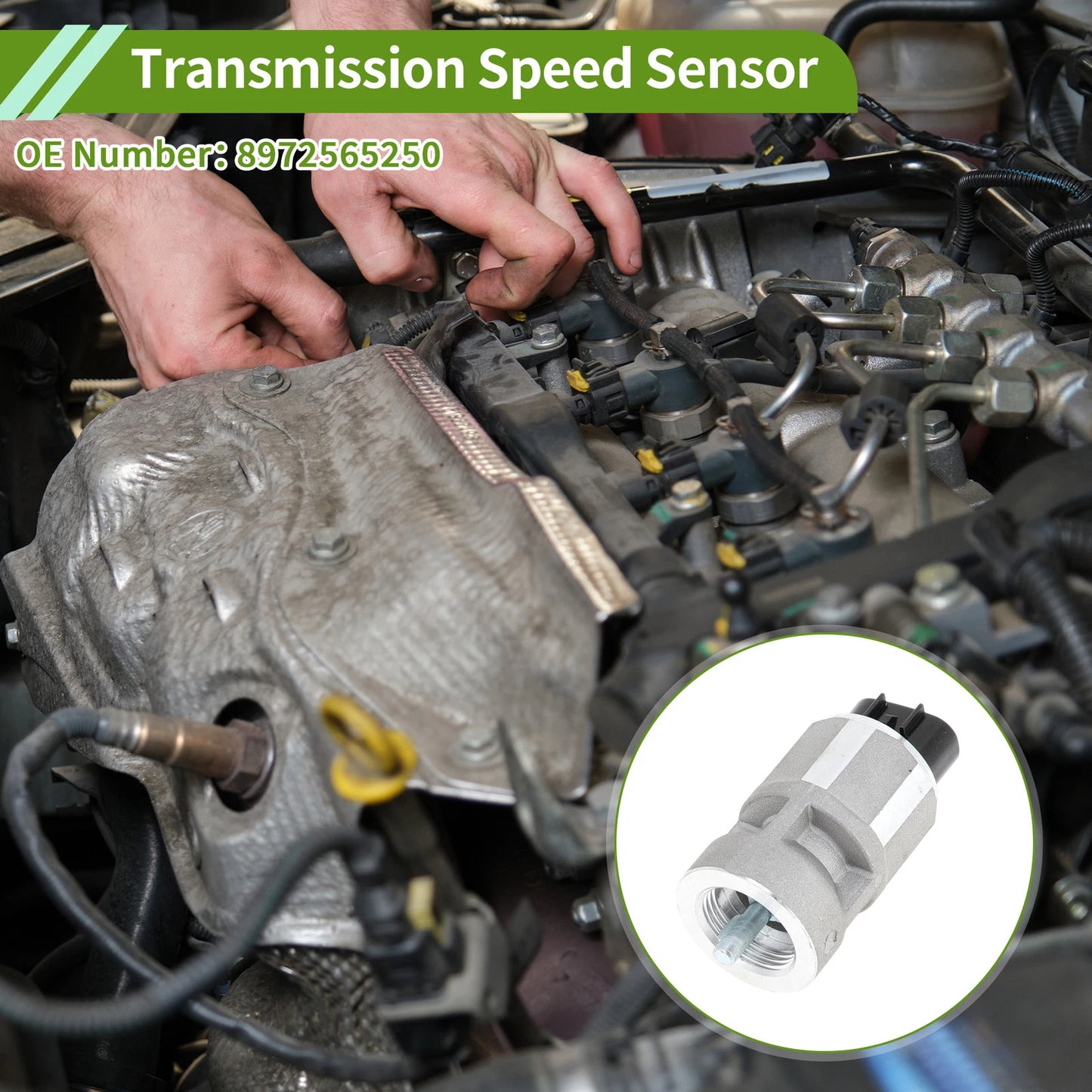 Transmission Speed Sensor for Isuzu NPR 5.7 (1995-2016)