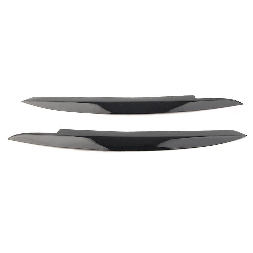 Black Headlight Eyelid Covers for VW Golf VI MK6 2008-2013 (2008-2013)