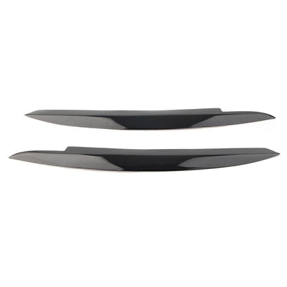 Black Headlight Eyelid Covers for VW Golf VI MK6 2008-2013 (2008-2013)