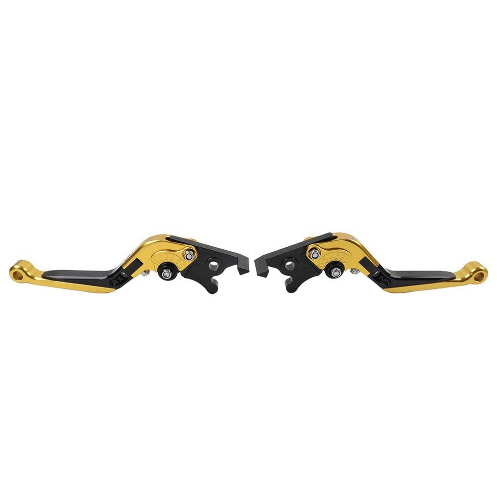 2x Folding Extendable Brake Clutch Levers for Kawasaki Z650 Z900 Ninja (17-22)