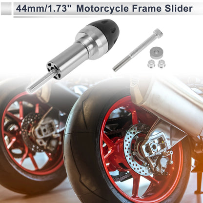 10mm Aluminum Alloy Plastic Motorcycle Slider Frame Bolt 1 Set