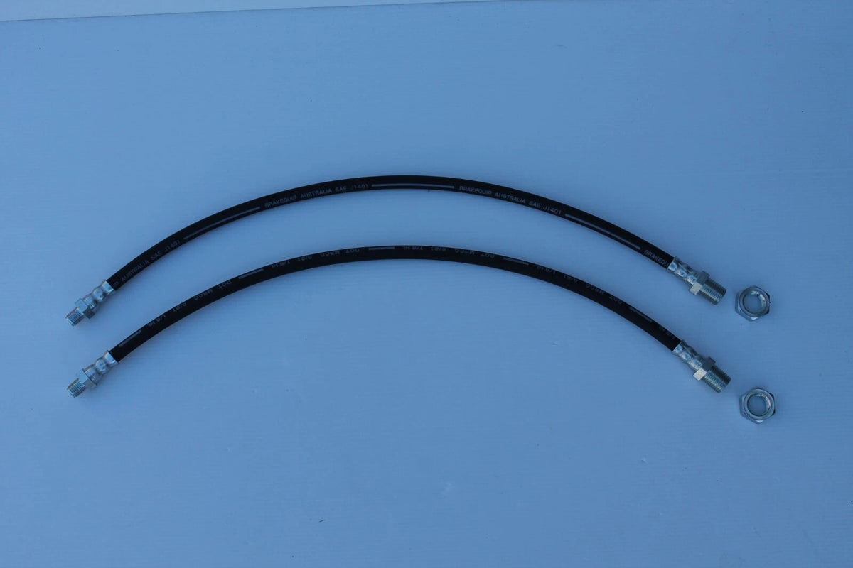 Front Brake Hose Set (2) for International AB150/151/160/162/182/184 2WD