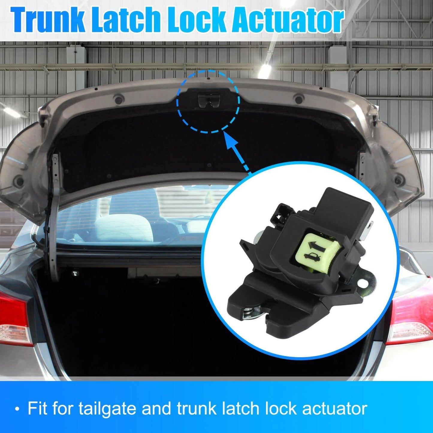 Trunk Latch Lock Actuator for Kia Forte Koup (2014-2020) 1.6 1.8 2.0L