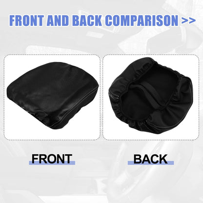 Microfiber Leather Armrest Cover for Dodge Ram 1500 2500 3500 (2019-2021)