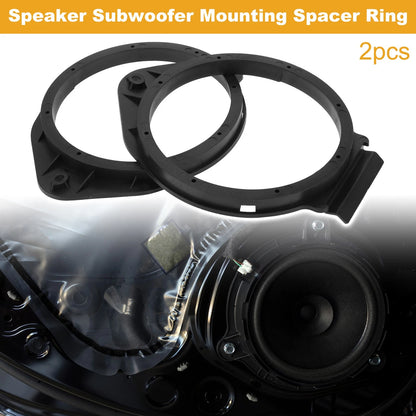 Speaker Spacer Ring Tweeter 2 x Adaptor for Buick Envision (2020–2021)